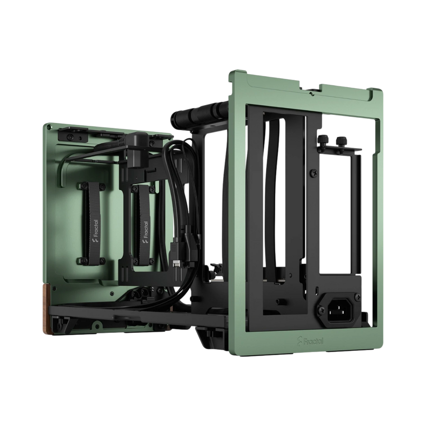 Fractal Design Terra Mini-ITX Small Form Factor PC Case (Jade) — Being Shipped