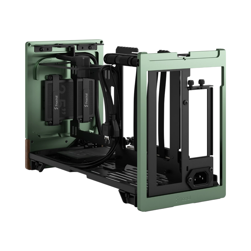 Fractal Design Terra Mini-ITX Small Form Factor PC Case (Jade) — Being Shipped