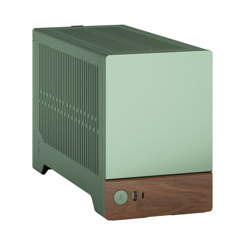 Fractal Design Terra Mini-ITX Small Form Factor PC Case (Jade) — Being Shipped