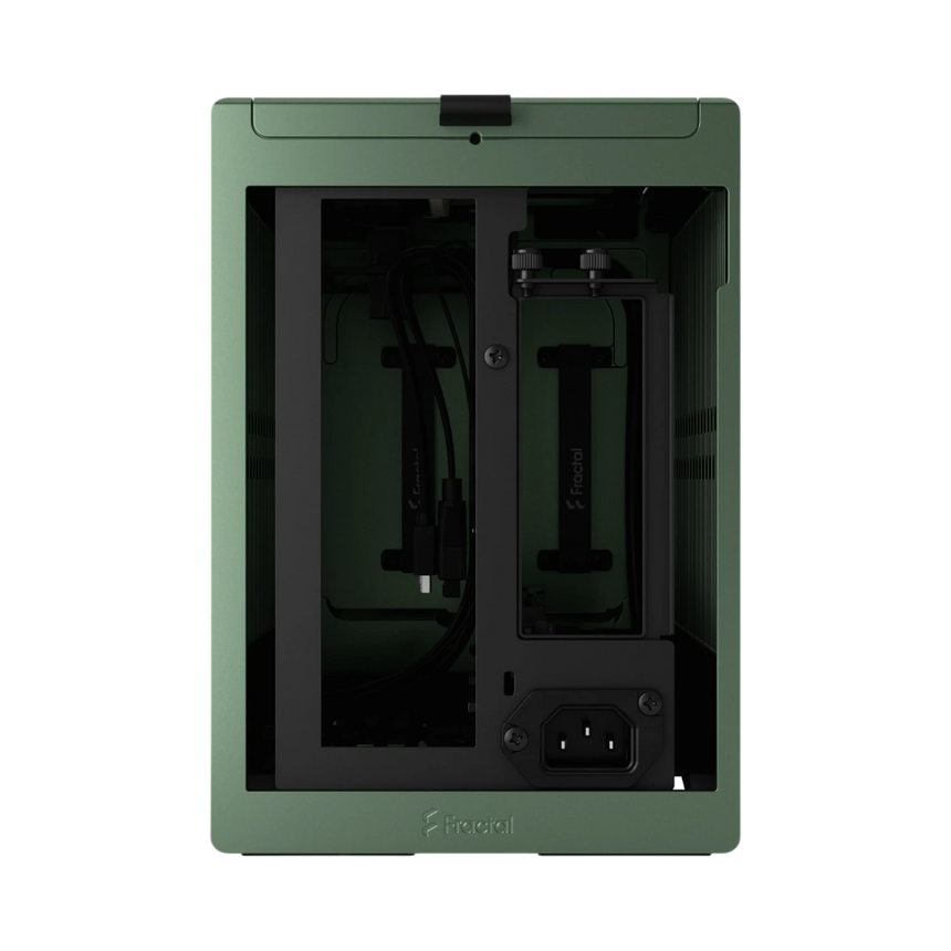 Fractal Design Terra Mini-ITX Small Form Factor PC Case (Jade) — Being Shipped