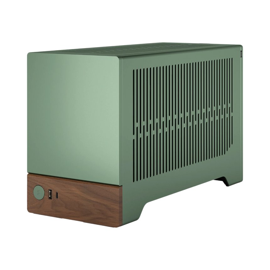 Fractal Design Terra Mini-ITX Small Form Factor PC Case (Jade) — Being Shipped