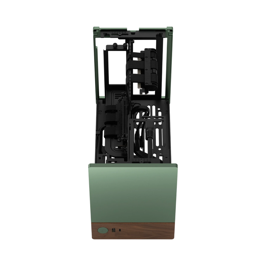 Fractal Design Terra Mini-ITX Small Form Factor PC Case (Jade) — Being Shipped