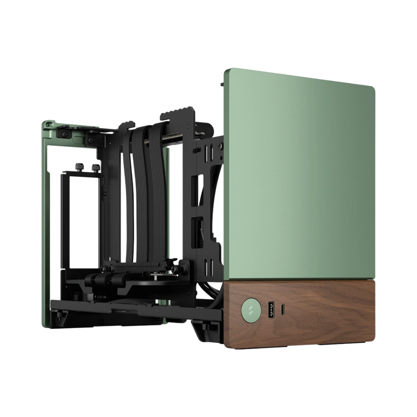 Fractal Design Terra Mini-ITX Small Form Factor PC Case (Jade) — Being Shipped