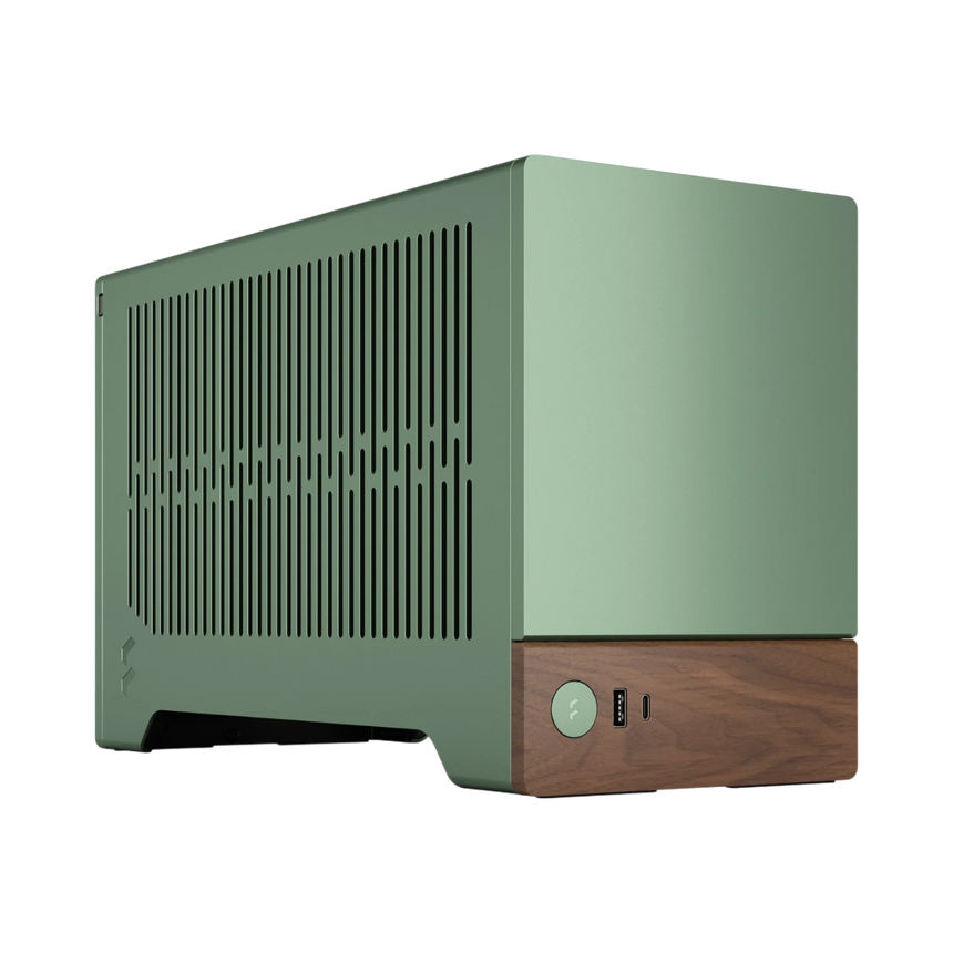 Fractal Design Terra Mini-ITX Small Form Factor PC Case (Jade) — Being Shipped