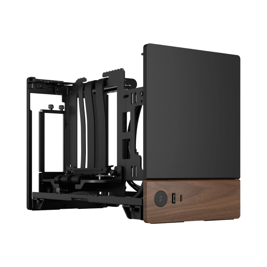 Fractal Design Terra Mini-ITX Small Form Factor PC Case (Graphite) — Being Shipped