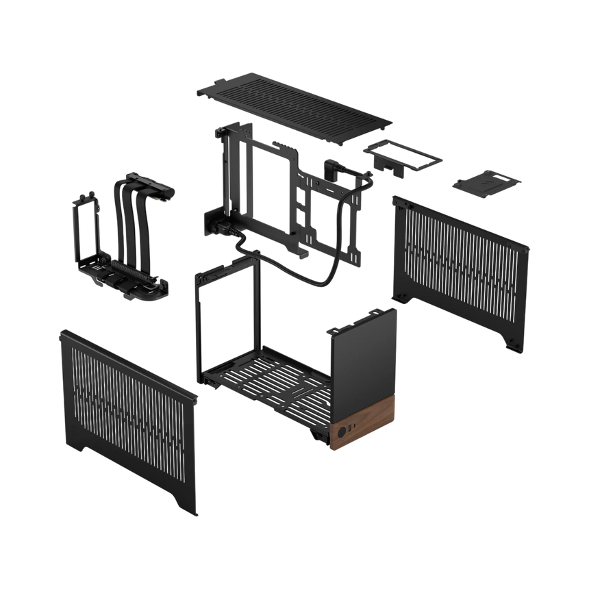 Fractal Design Terra Mini-ITX Small Form Factor PC Case (Graphite) — Being Shipped