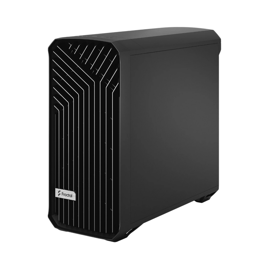 Fractal Design Torrent Mid-Tower Case (Black, Solid Steel Side Panel) — Being Shipped