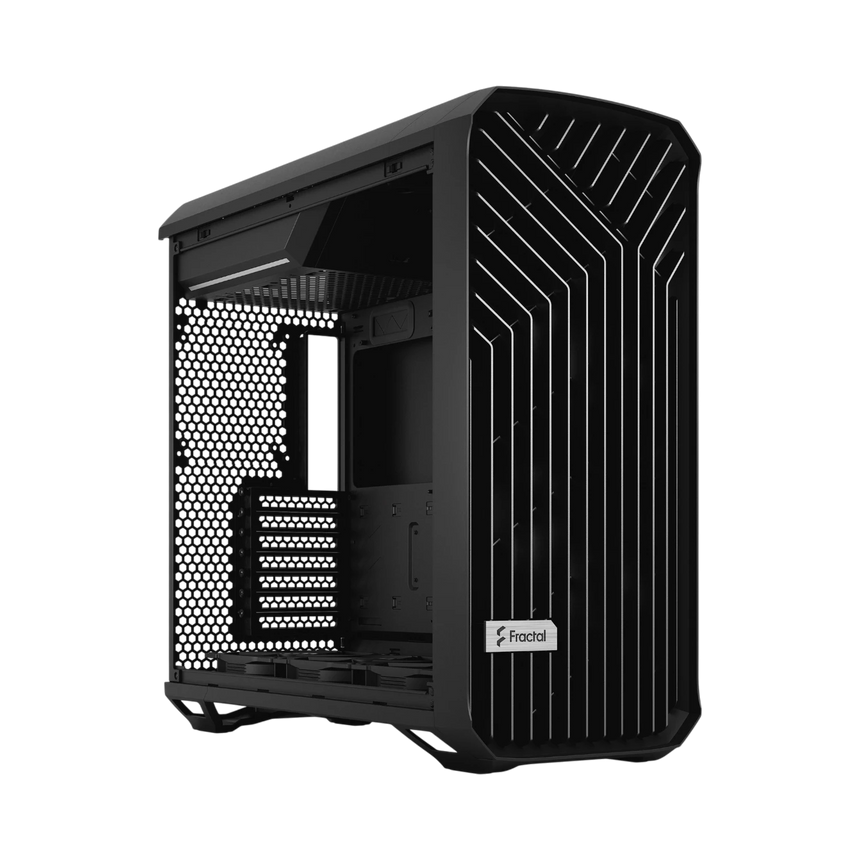 Fractal Design Torrent Mid-Tower Case (Black, Solid Steel Side Panel) — Being Shipped
