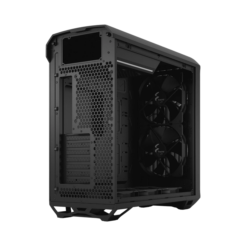 Fractal Design Torrent Mid-Tower Case (Black, Solid Steel Side Panel) — Being Shipped