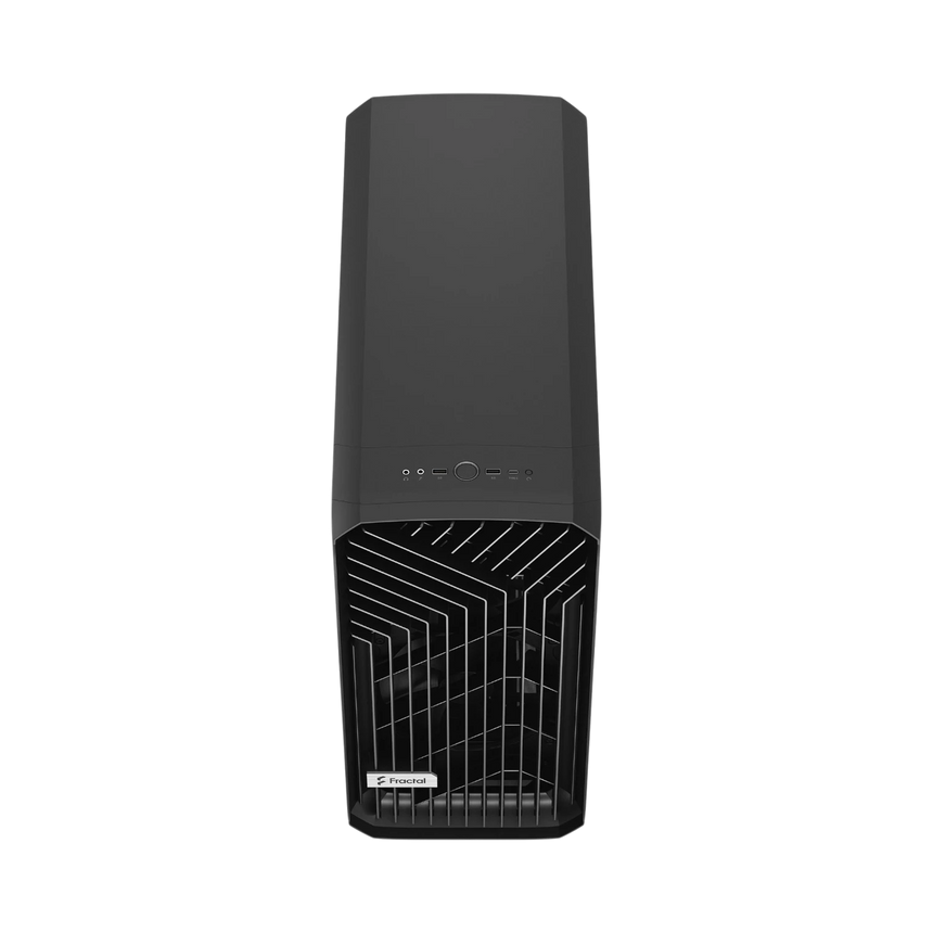 Fractal Design Torrent Mid-Tower Case (Black, Solid Steel Side Panel) — Being Shipped