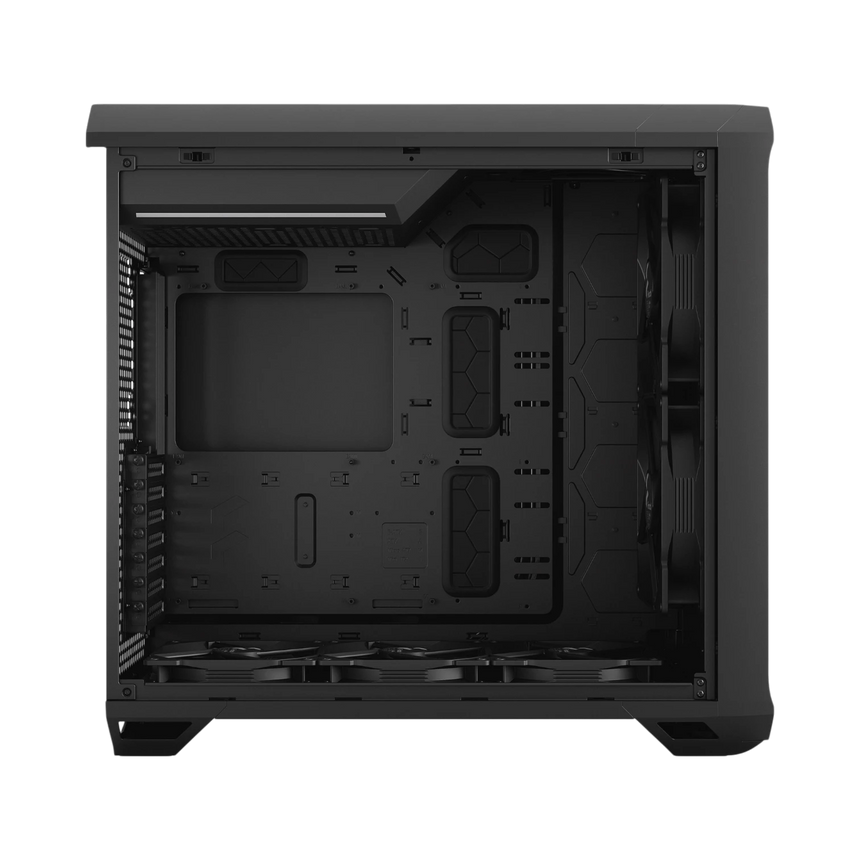 Fractal Design Torrent Mid-Tower Case (Black, Solid Steel Side Panel) — Being Shipped