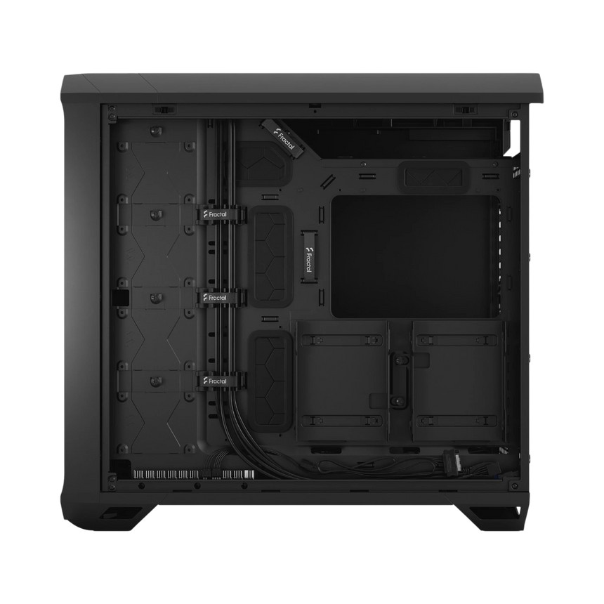 Fractal Design Torrent Mid-Tower Case (Black, Solid Steel Side Panel) — Being Shipped