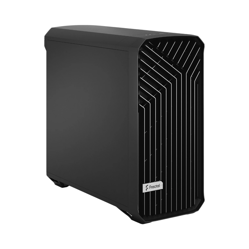 Fractal Design Torrent Mid-Tower Case (Black, Solid Steel Side Panel) — Being Shipped