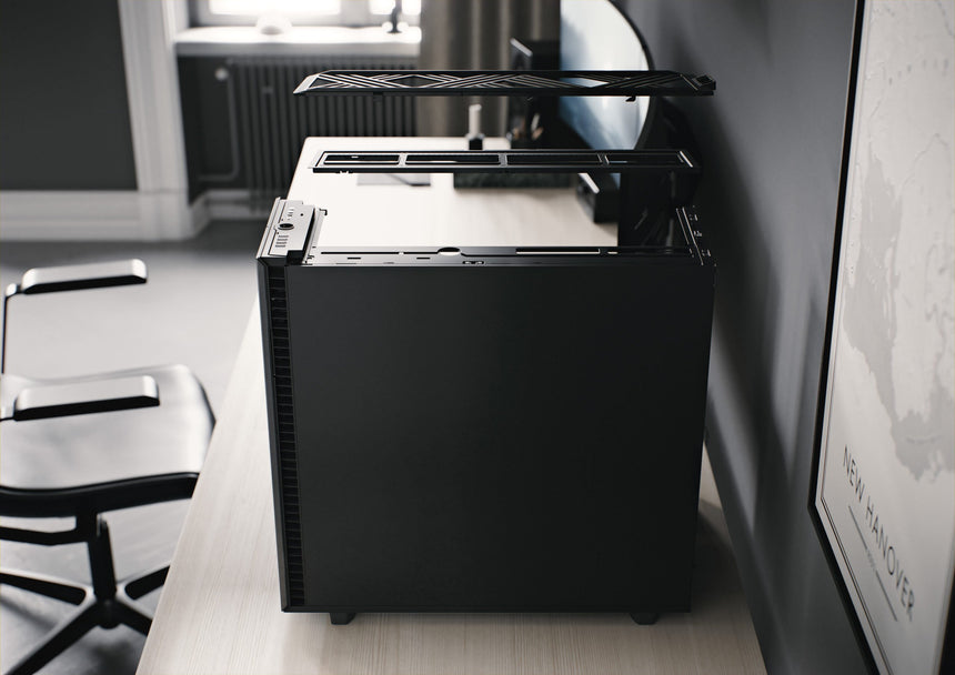 Fractal Design Define 7 XL Full-Tower Case (Black) — Being Shipped