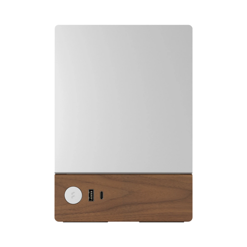 Fractal Design Terra Mini-ITX Small Form Factor PC Case (Silver) — Being Shipped