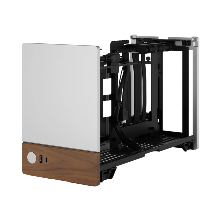 Fractal Design Terra Mini-ITX Small Form Factor PC Case (Silver) — Being Shipped