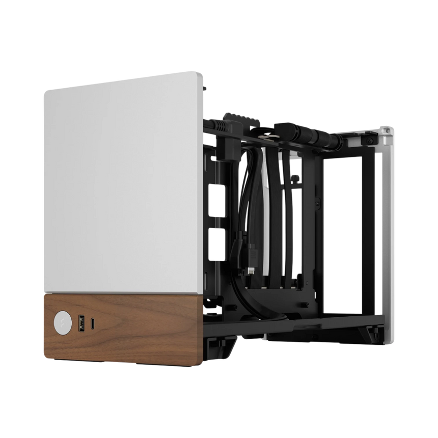 Fractal Design Terra Mini-ITX Small Form Factor PC Case (Silver) — Being Shipped