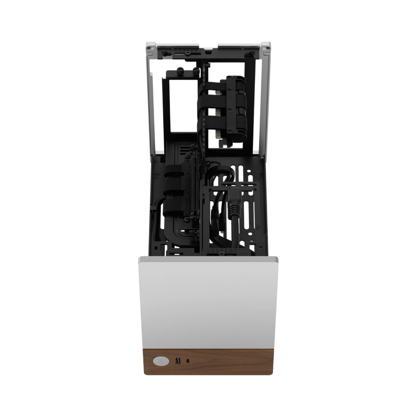 Fractal Design Terra Mini-ITX Small Form Factor PC Case (Silver) — Being Shipped