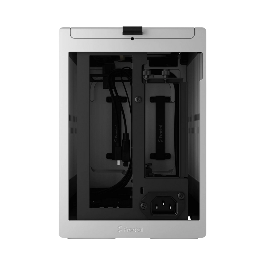 Fractal Design Terra Mini-ITX Small Form Factor PC Case (Silver) — Being Shipped