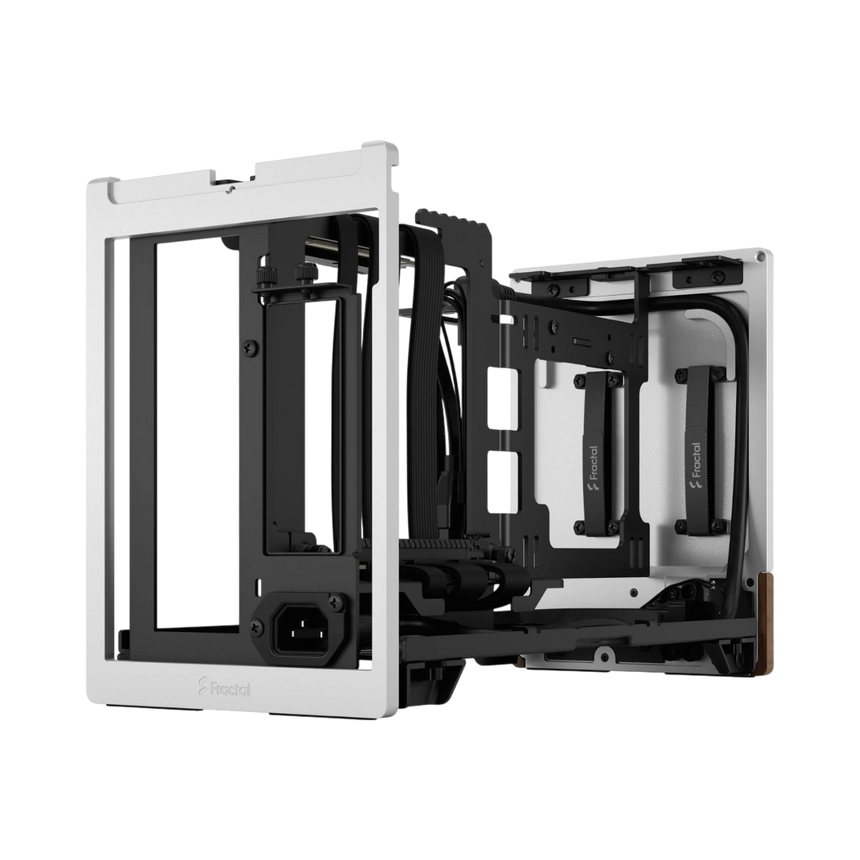 Fractal Design Terra Mini-ITX Small Form Factor PC Case (Silver) — Being Shipped