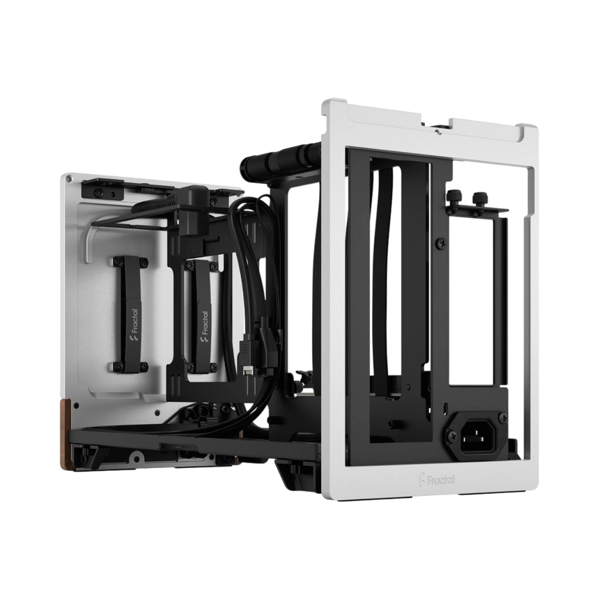 Fractal Design Terra Mini-ITX Small Form Factor PC Case (Silver) — Being Shipped