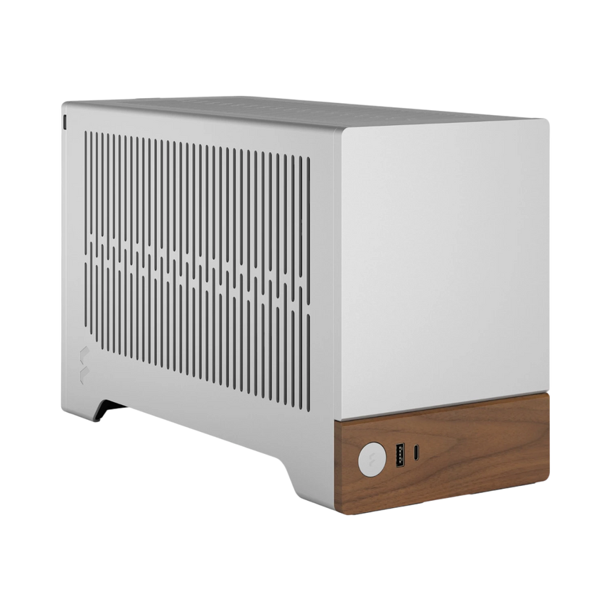 Fractal Design Terra Mini-ITX Small Form Factor PC Case (Silver) — Being Shipped