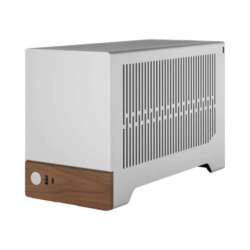 Fractal Design Terra Mini-ITX Small Form Factor PC Case (Silver) — Being Shipped