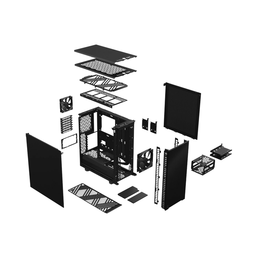 Fractal Design Define 7 Compact Mid-Tower Case (Solid Black Panels) — Being Shipped