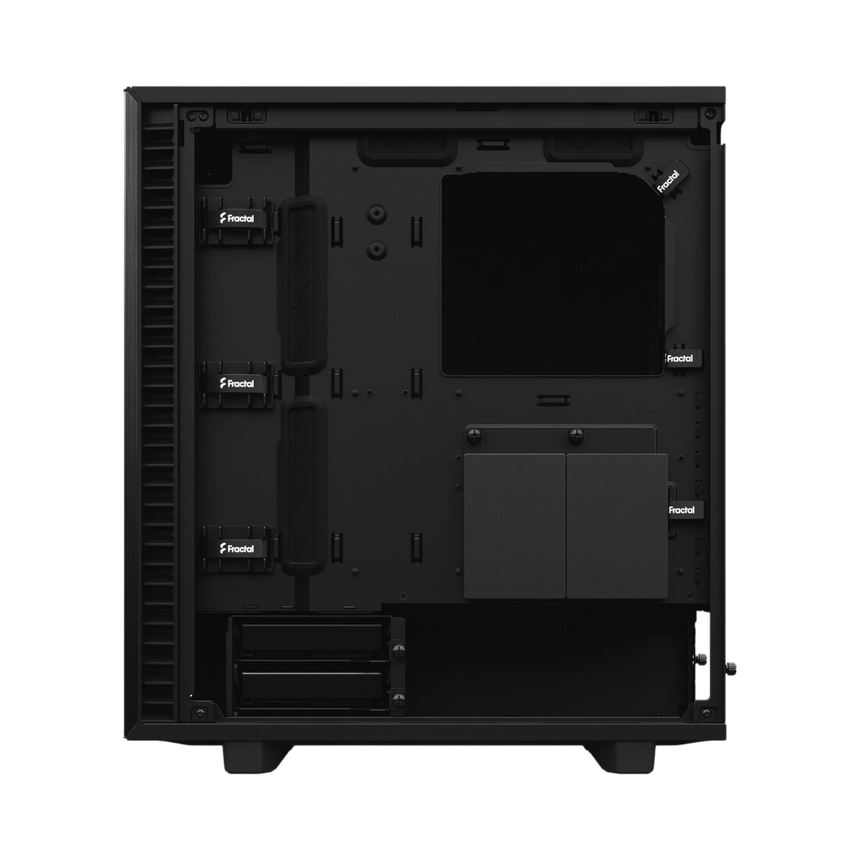 Fractal Design Define 7 Compact Mid-Tower Case (Solid Black Panels) — Being Shipped