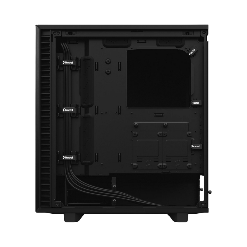 Fractal Design Define 7 Compact Mid-Tower Case (Solid Black Panels) — Being Shipped