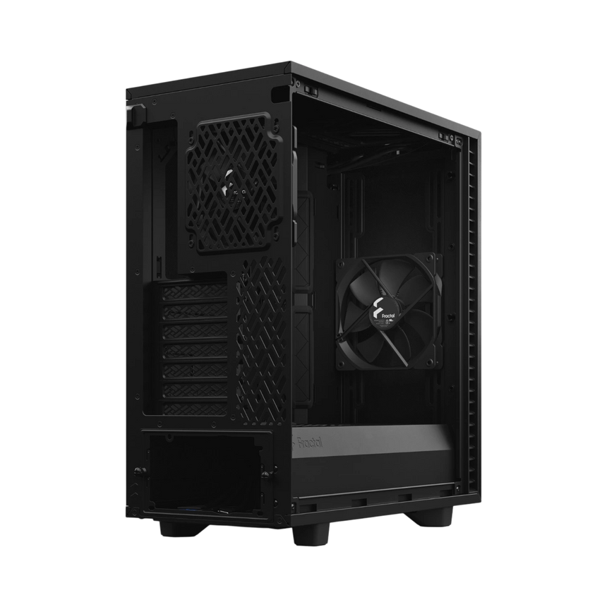 Fractal Design Define 7 Compact Mid-Tower Case (Solid Black Panels) — Being Shipped