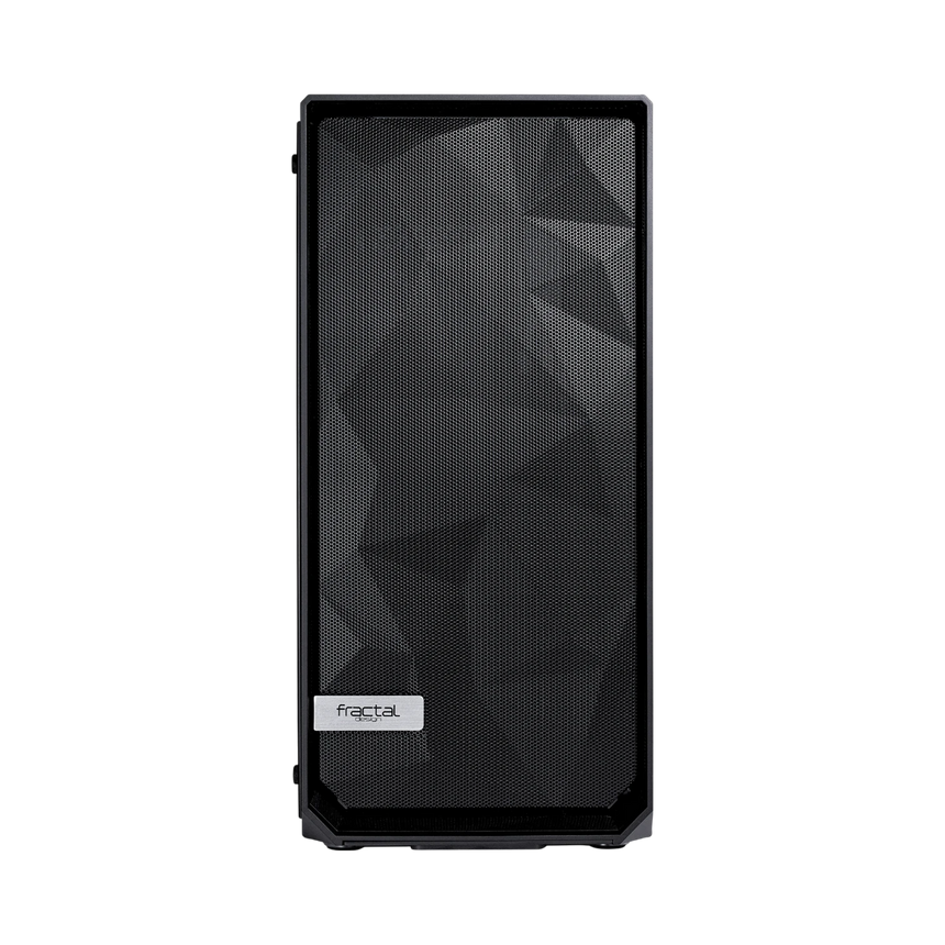 Fractal Design Meshify C Mid-Tower Case (Tempered Glass, Black) — Being Shipped