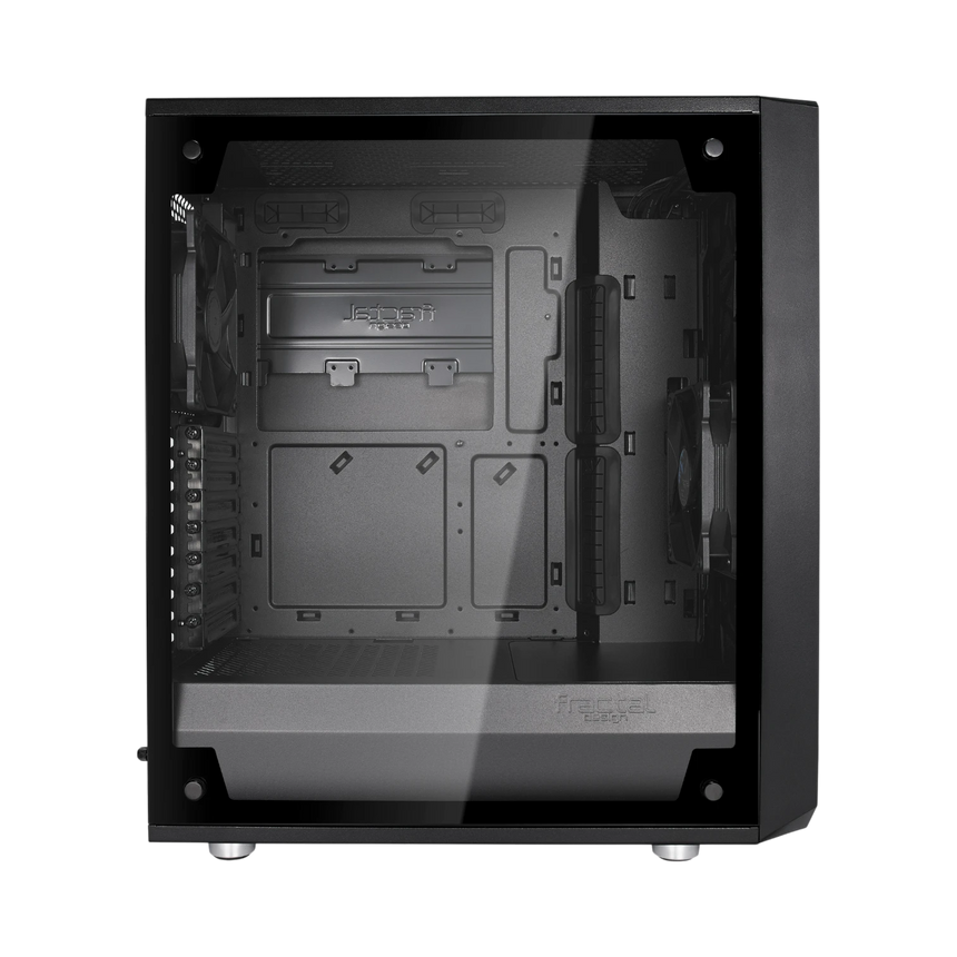 Fractal Design Meshify C Mid-Tower Case (Tempered Glass, Black) — Being Shipped