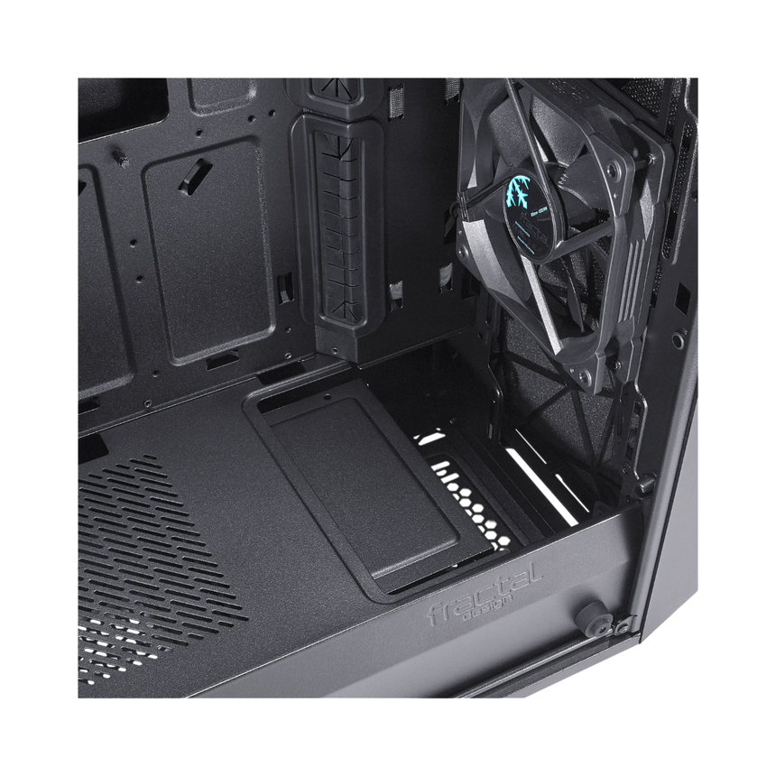Fractal Design Meshify C Mid-Tower Case (Tempered Glass, Black) — Being Shipped