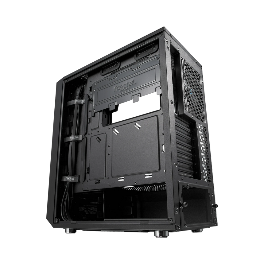 Fractal Design Meshify C Mid-Tower Case (Tempered Glass, Black) — Being Shipped