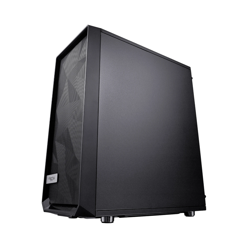 Fractal Design Meshify C Mid-Tower Case (Tempered Glass, Black) — Being Shipped