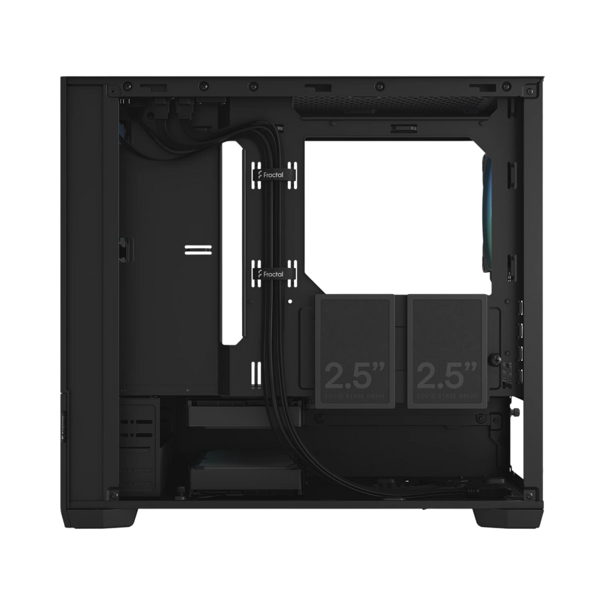 Fractal Design Pop Mini Air Case (Black) — Being Shipped