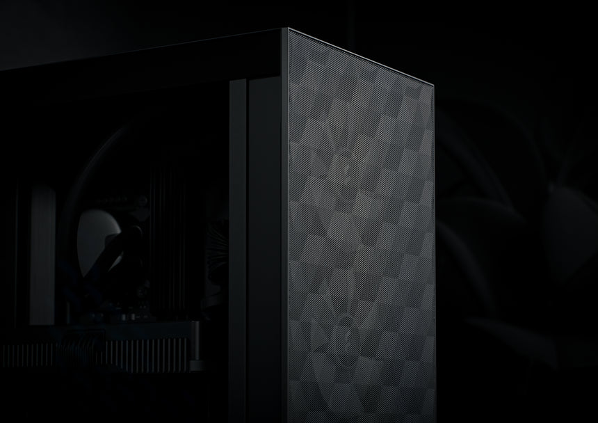 Fractal Design Pop Mini Air Case (Black) — Being Shipped