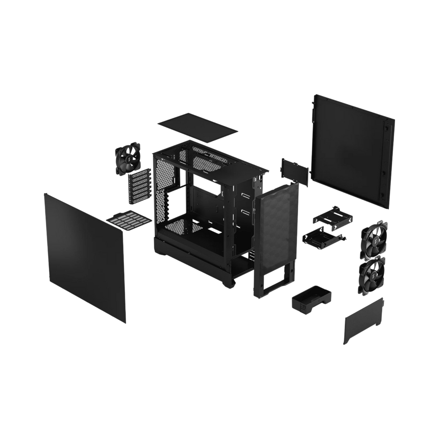 Fractal Design Pop Air Mid-Tower Case (Black) — Being Shipped