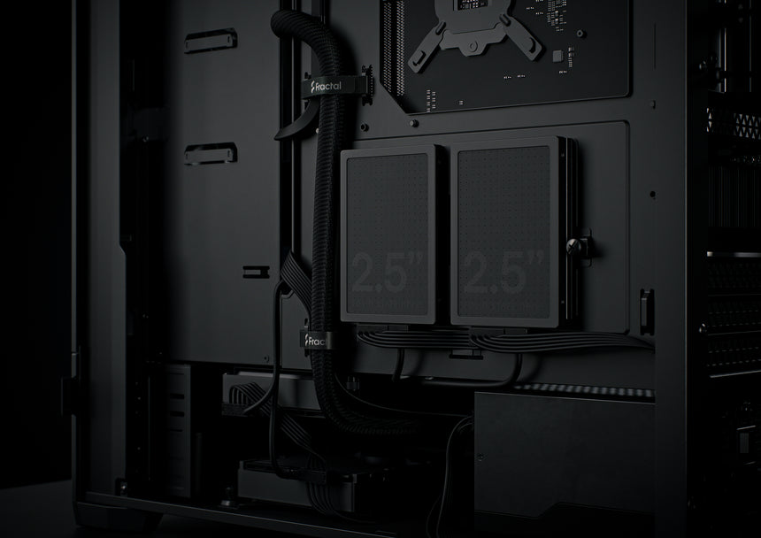 Fractal Design Pop Air Mid-Tower Case (Black) — Being Shipped