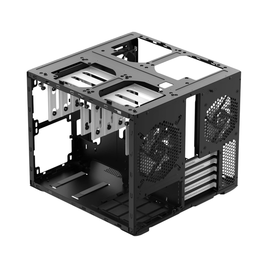 Fractal Design Node 804 Micro-ATX Computer Case (Windowed, Black) — Being Shipped