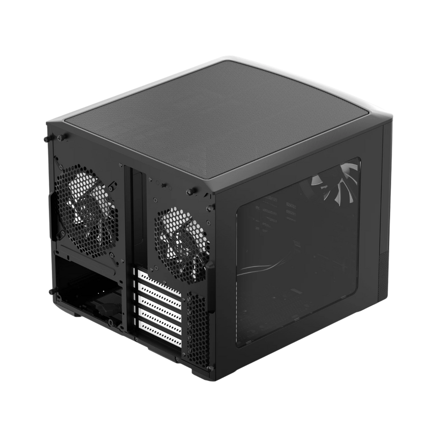 Fractal Design Node 804 Micro-ATX Computer Case (Windowed, Black) — Being Shipped