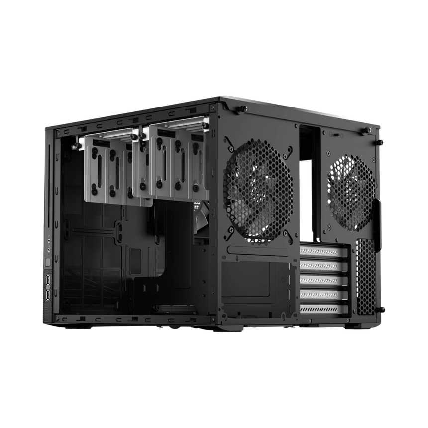 Fractal Design Node 804 Micro-ATX Computer Case (Windowed, Black) — Being Shipped