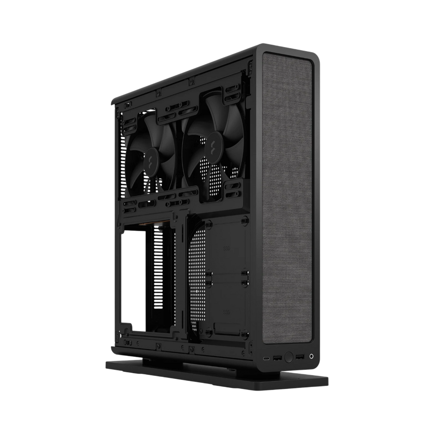 Fractal Design Ridge Mini-ITX Small Form Factor Case (Black) — Being Shipped