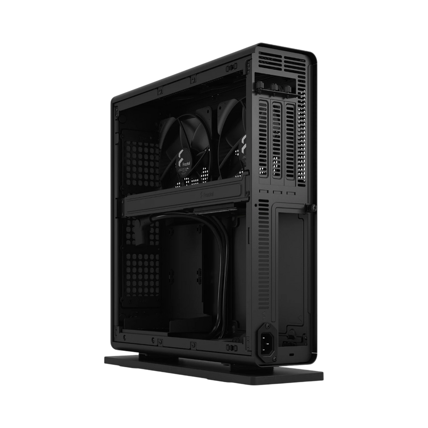 Fractal Design Ridge Mini-ITX Small Form Factor Case (Black) — Being Shipped
