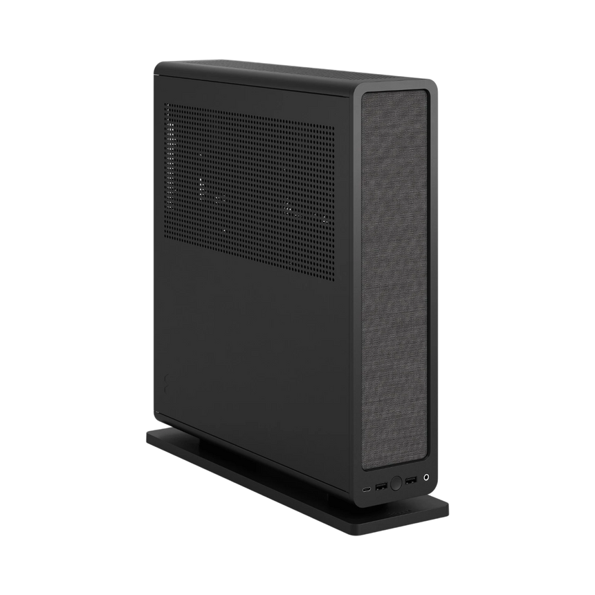 Fractal Design Ridge Mini-ITX Small Form Factor Case (Black) — Being Shipped