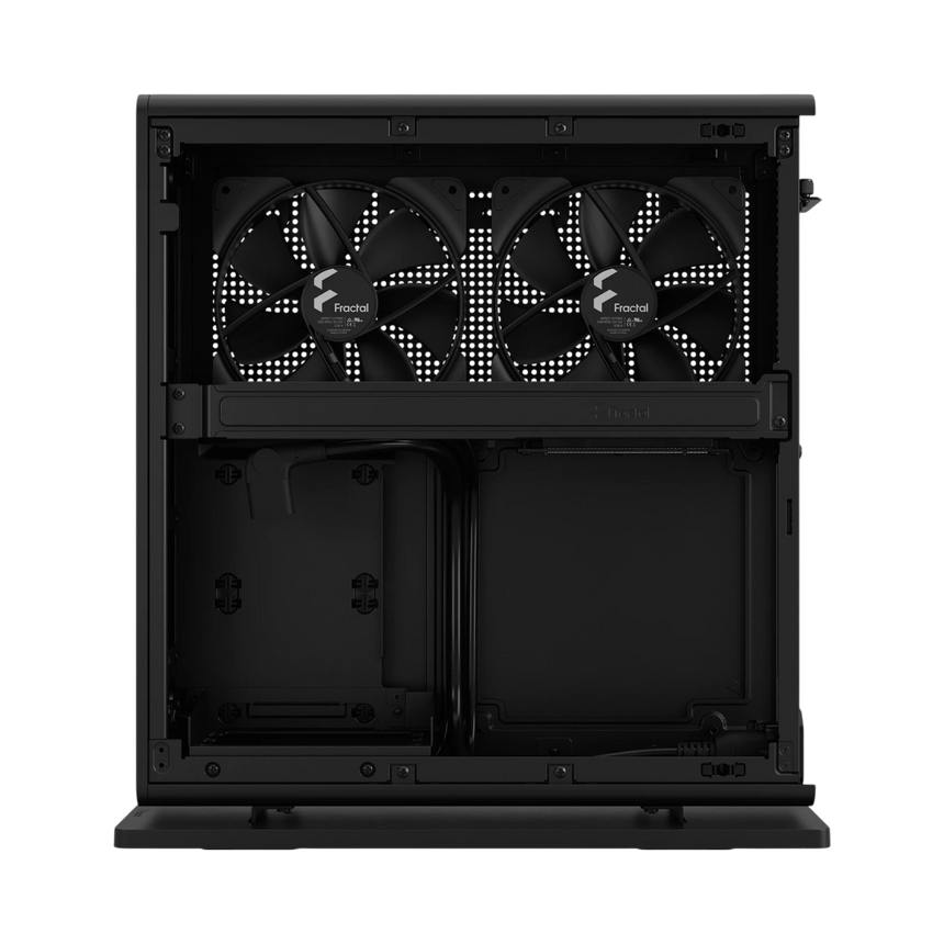 Fractal Design Ridge Mini-ITX Small Form Factor Case (Black) — Being Shipped