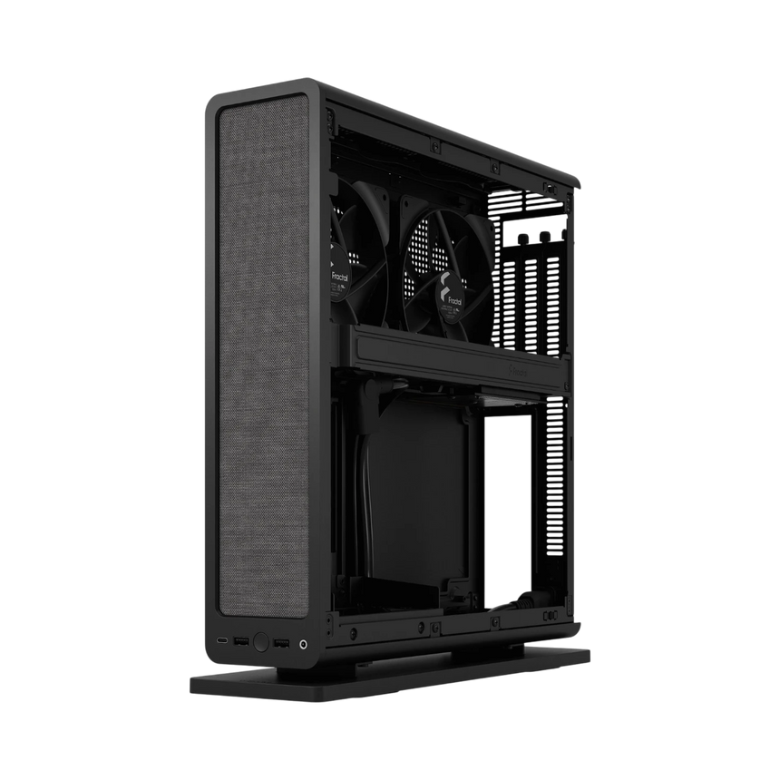 Fractal Design Ridge Mini-ITX Small Form Factor Case (Black) — Being Shipped