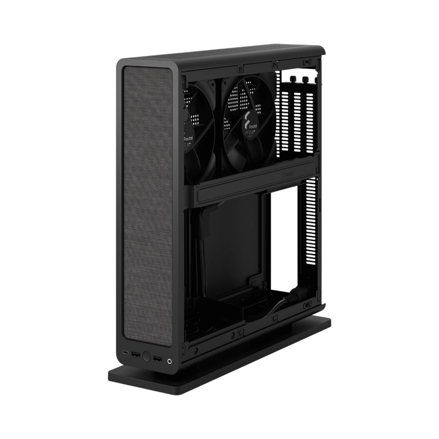 Fractal Design Ridge Mini-ITX Small Form Factor Case (Black) — Being Shipped