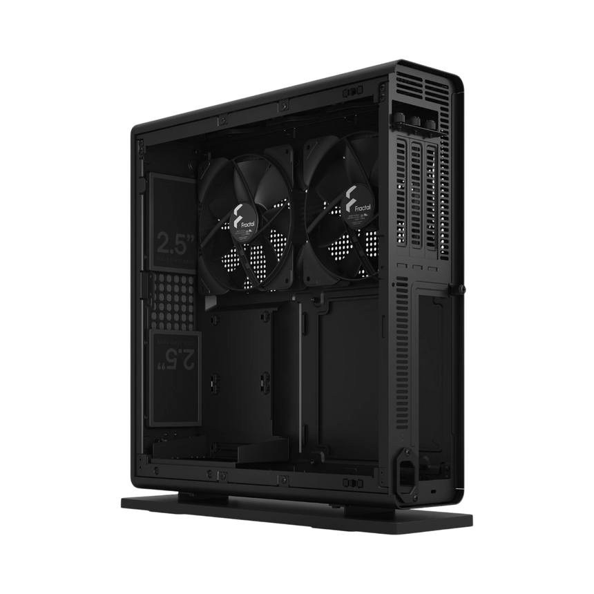 Fractal Design Ridge Mini-ITX Small Form Factor Case (Black) — Being Shipped